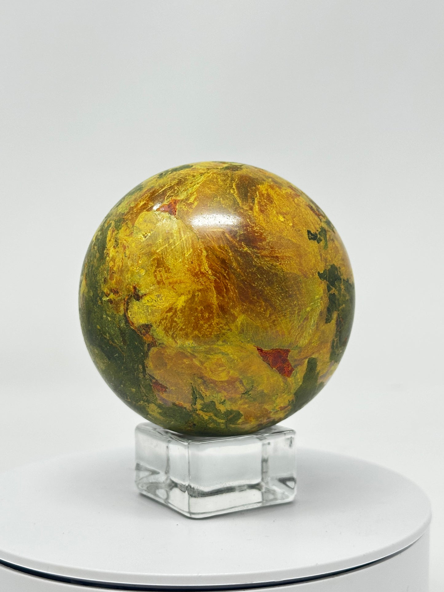 Realgar Sphere