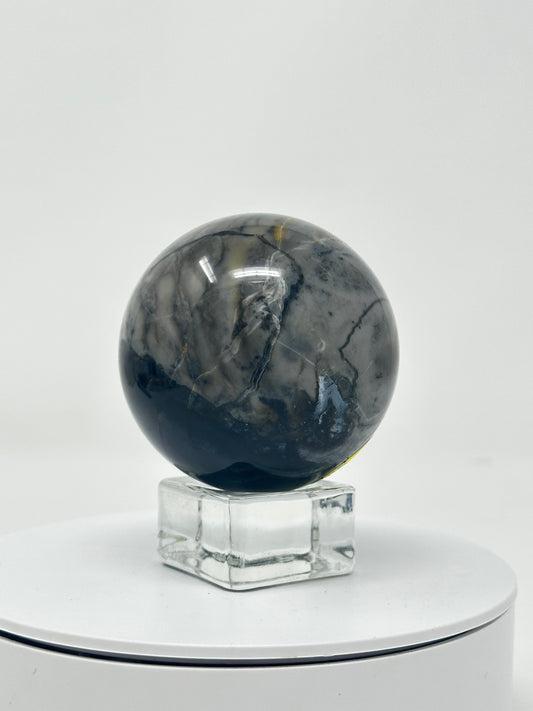 Volcano Agate Sphere