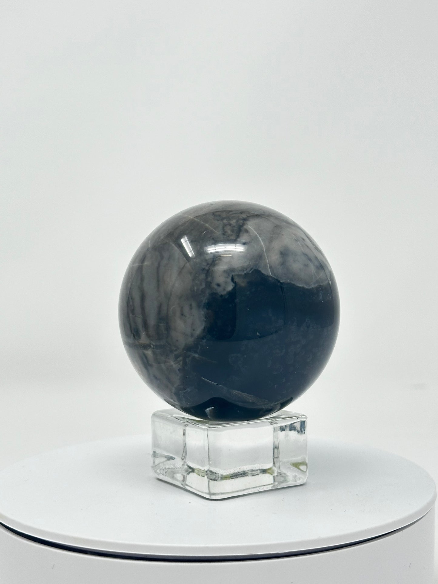 Volcano Agate Sphere