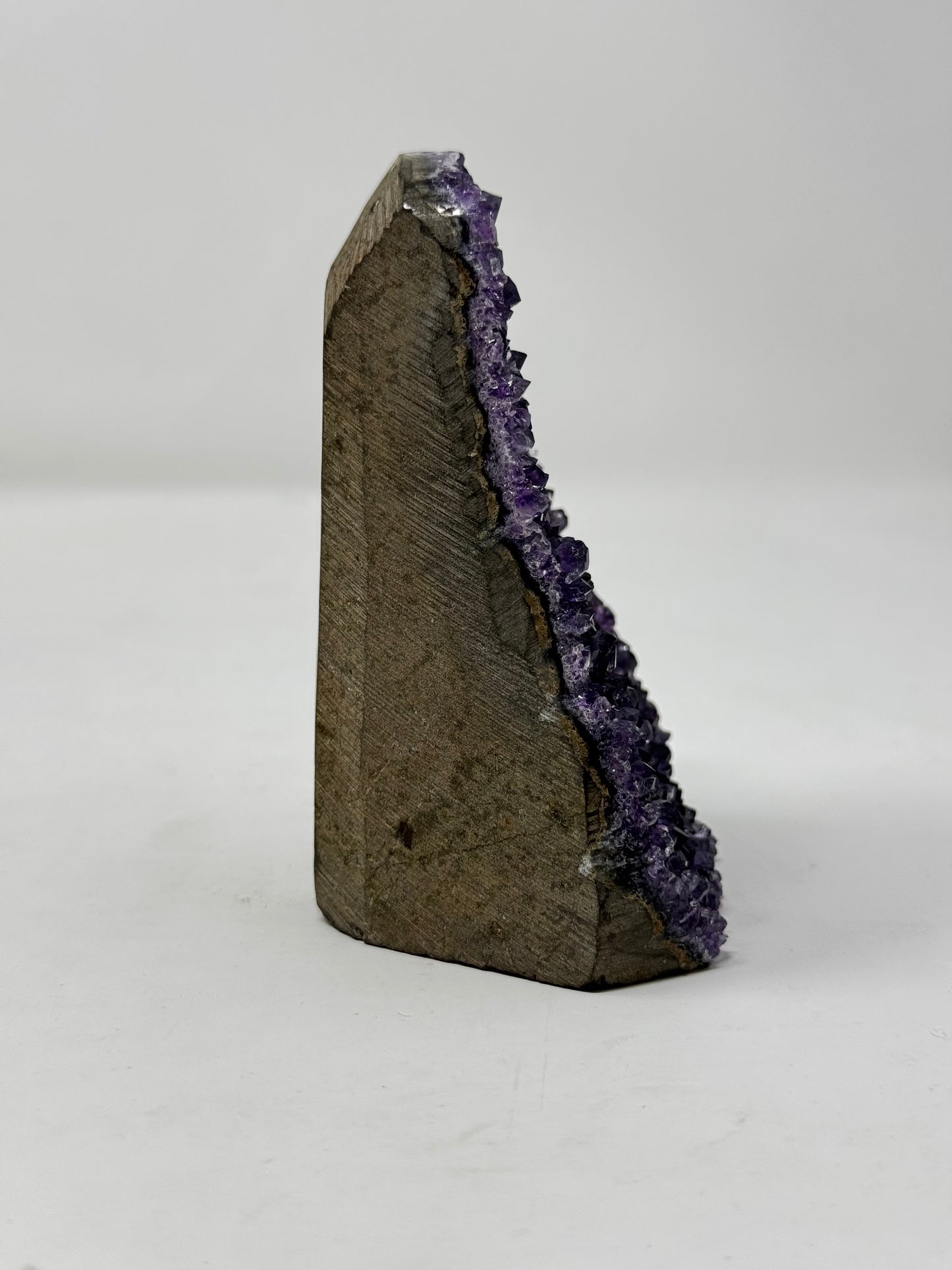 Amethyst Druzy Freeform