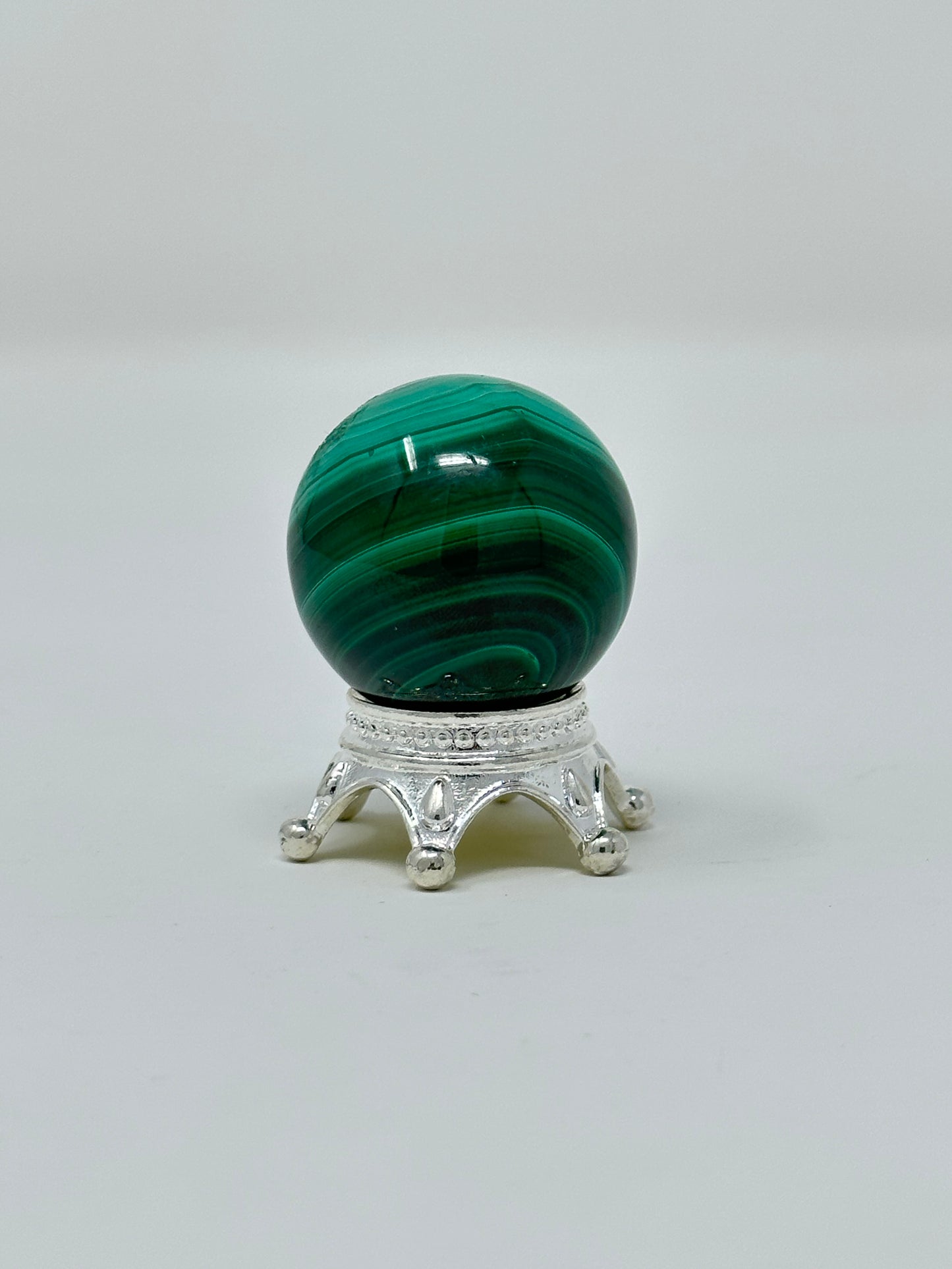 Malachite Sphere