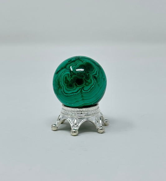 Malachite Sphere