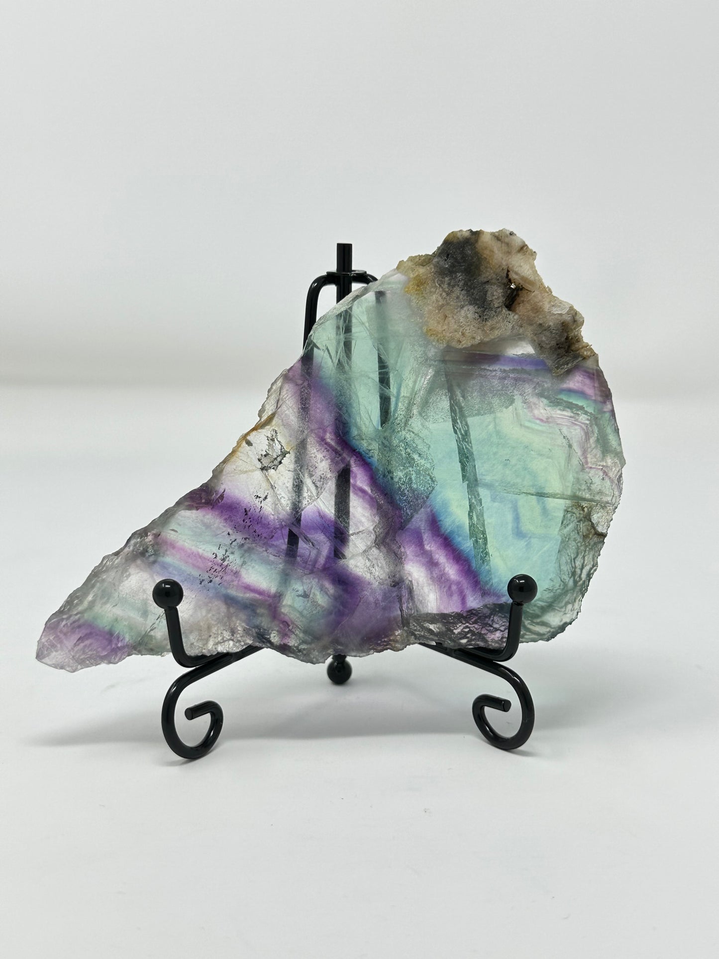 Fluorite Slab