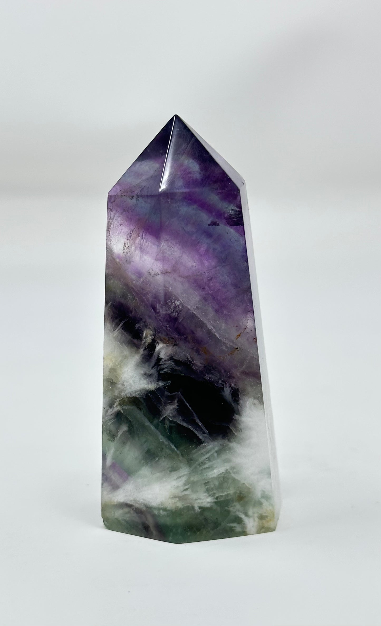 Feather Fluorite Tower