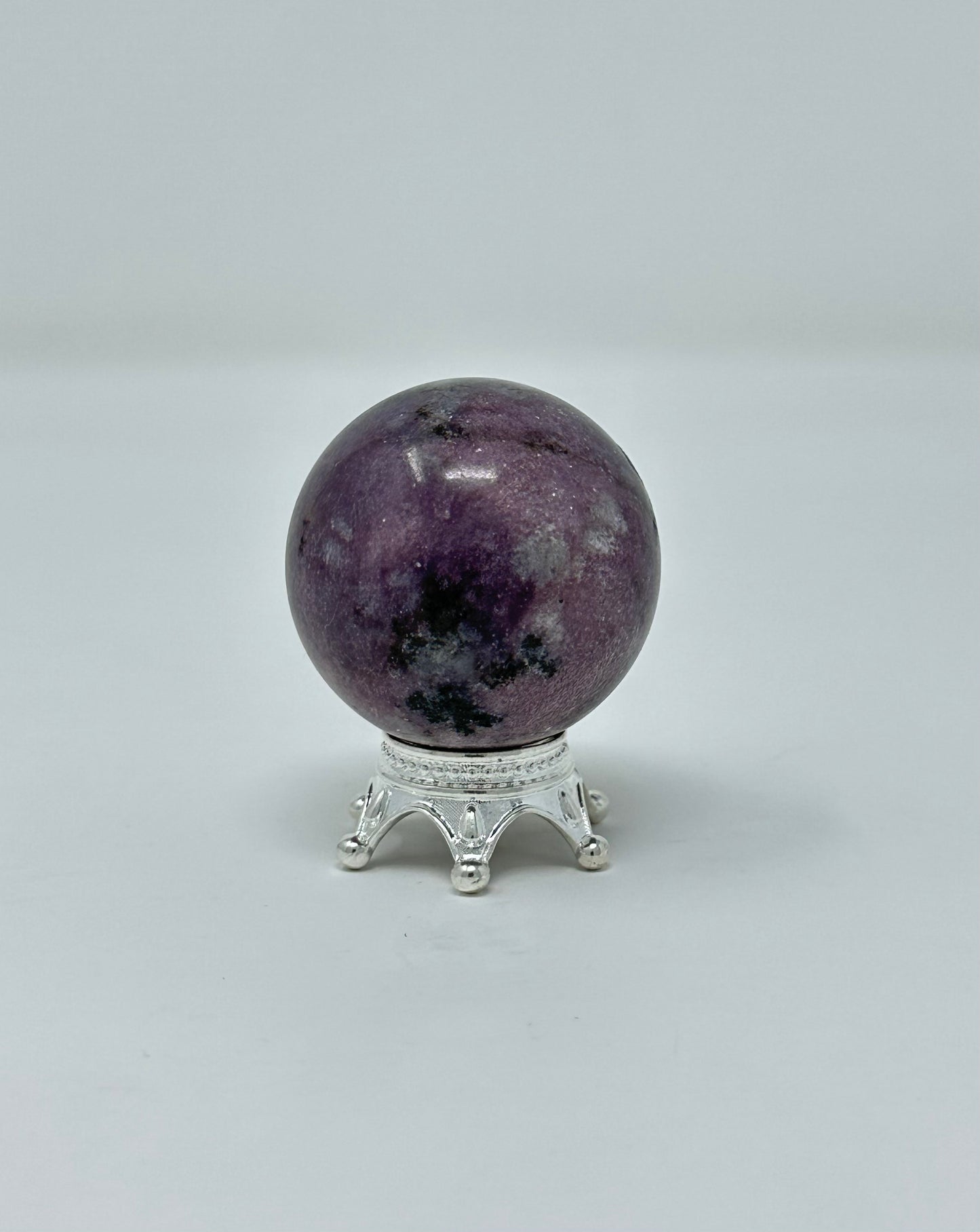 Lepidolite Sphere