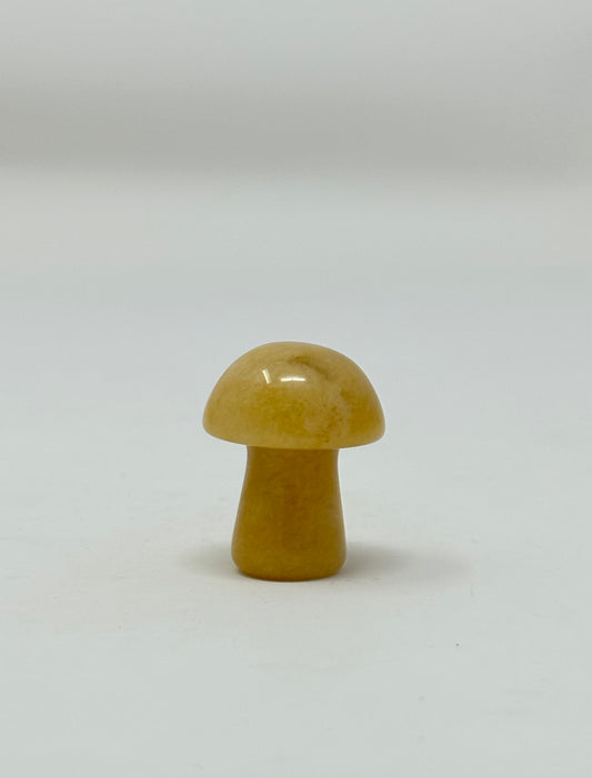 Yellow Jasper Mushroom