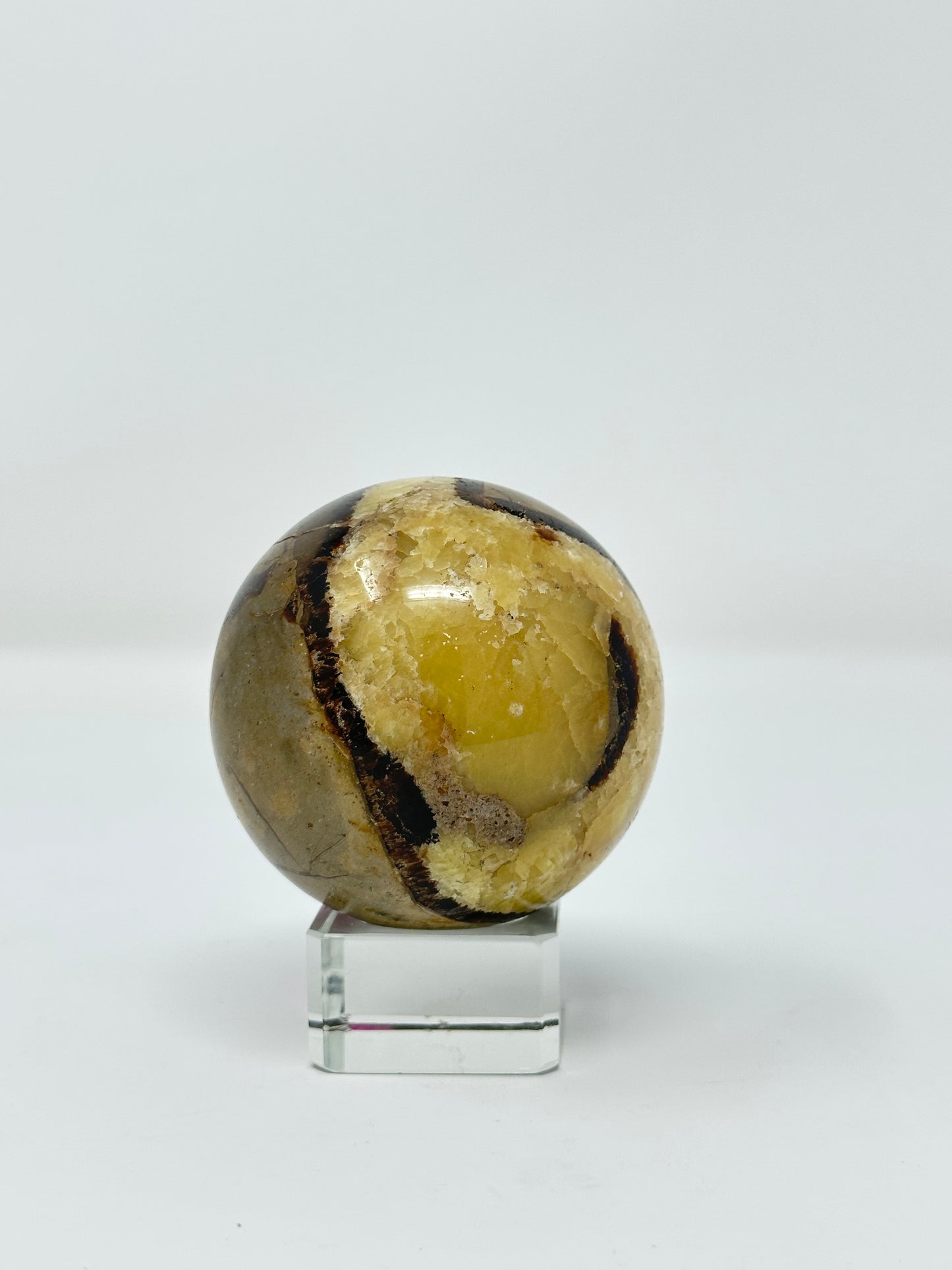 Septarian Sphere