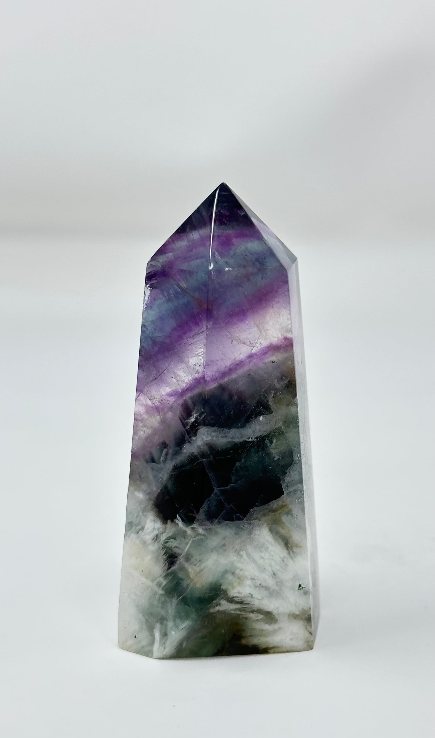 Feather Fluorite Tower