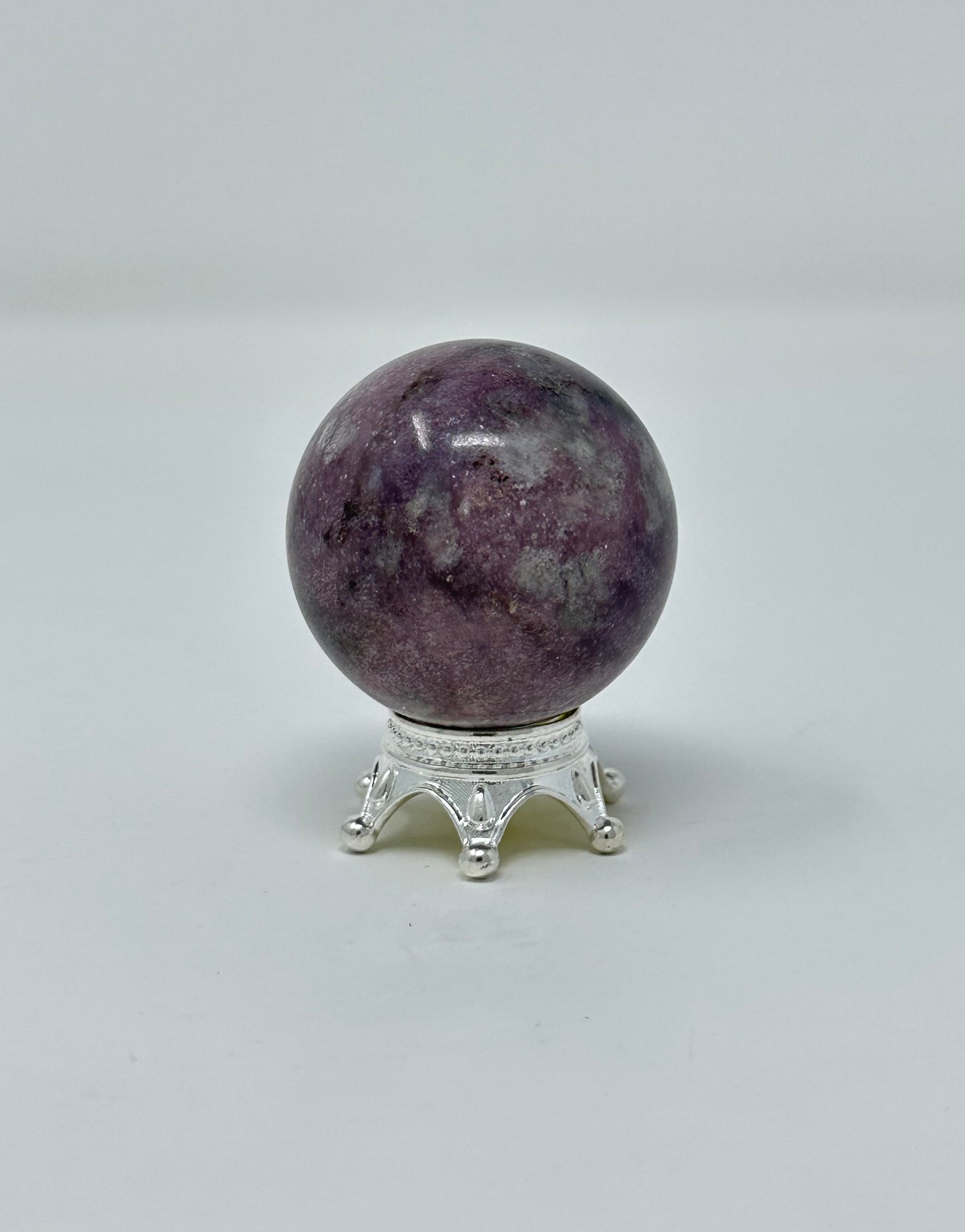 Lepidolite Sphere