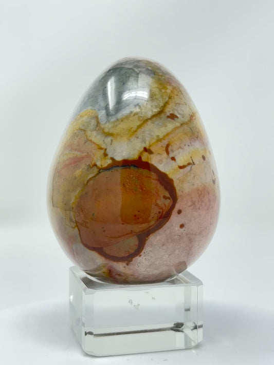 Polychrome Jasper Egg