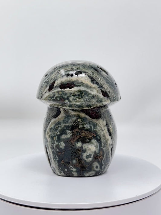 Ocean Jasper Mushroom