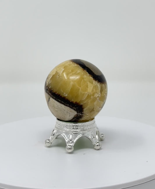 Septarian Sphere