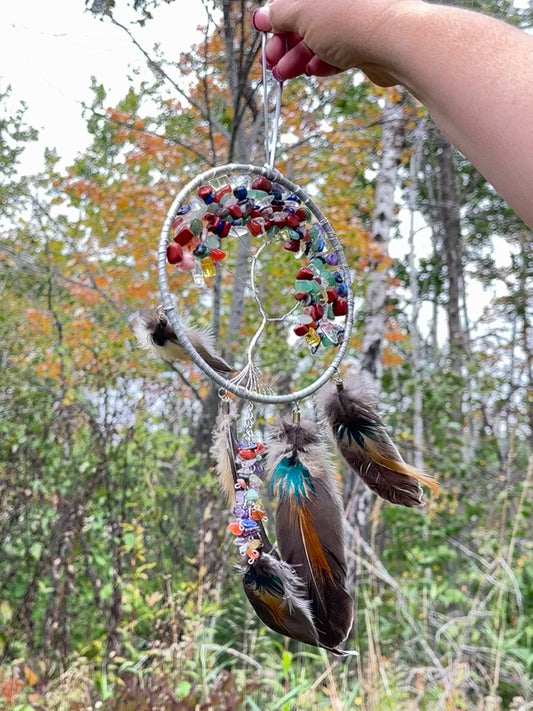 Chakra Dream Catcher