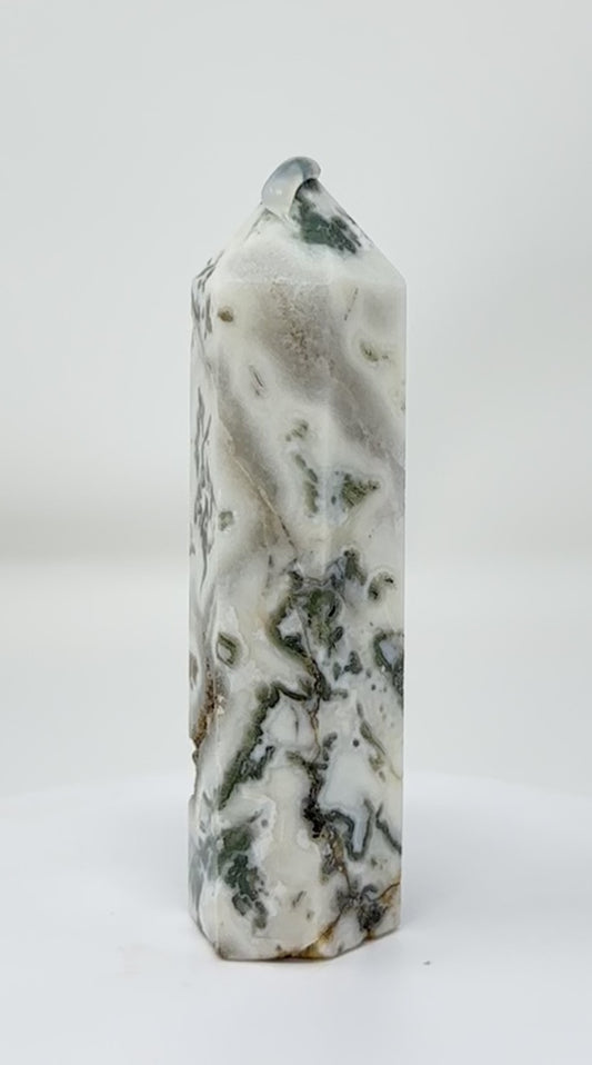 Moss Agate Tower